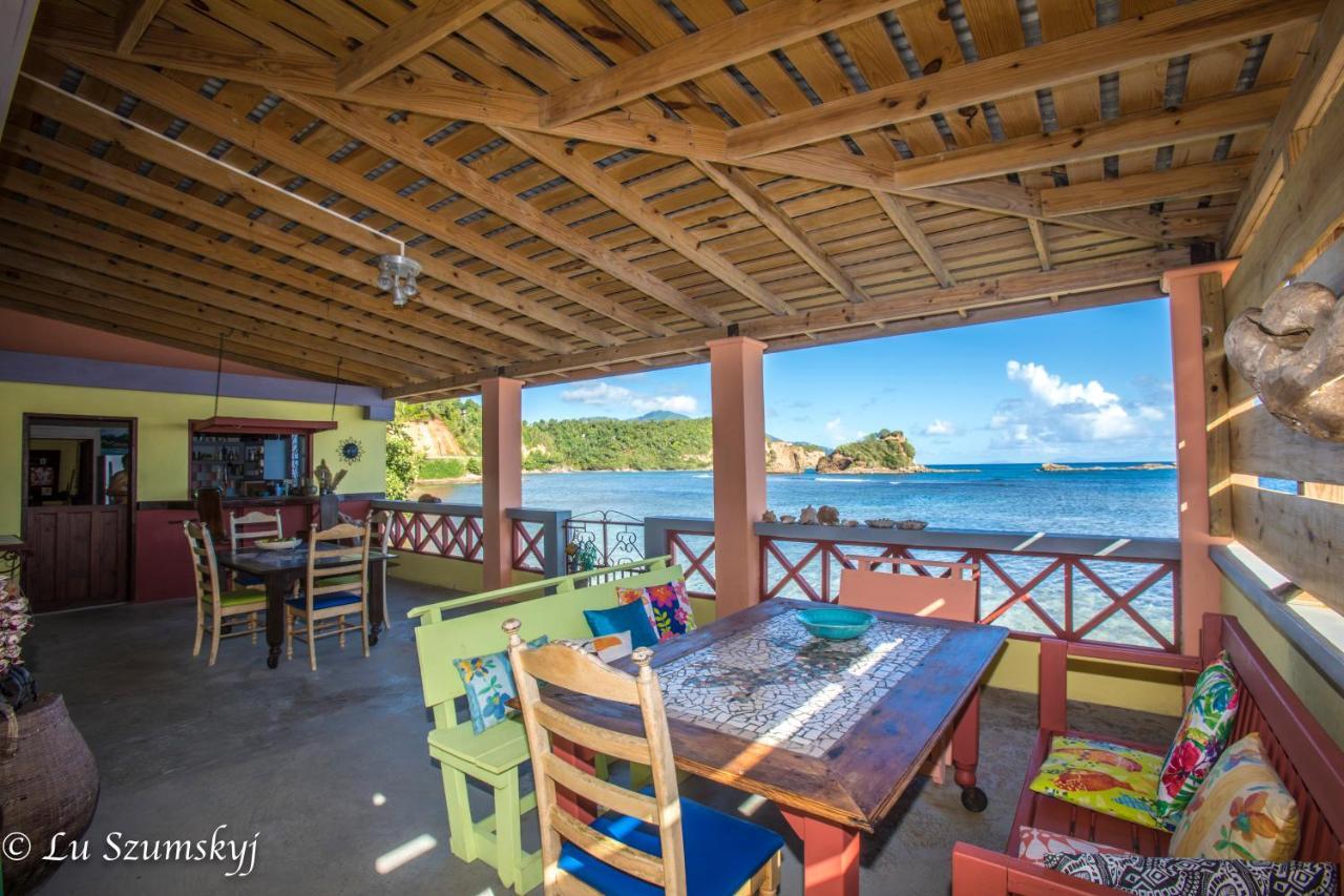 Veranda View Guesthouse Calibishie Bagian luar foto